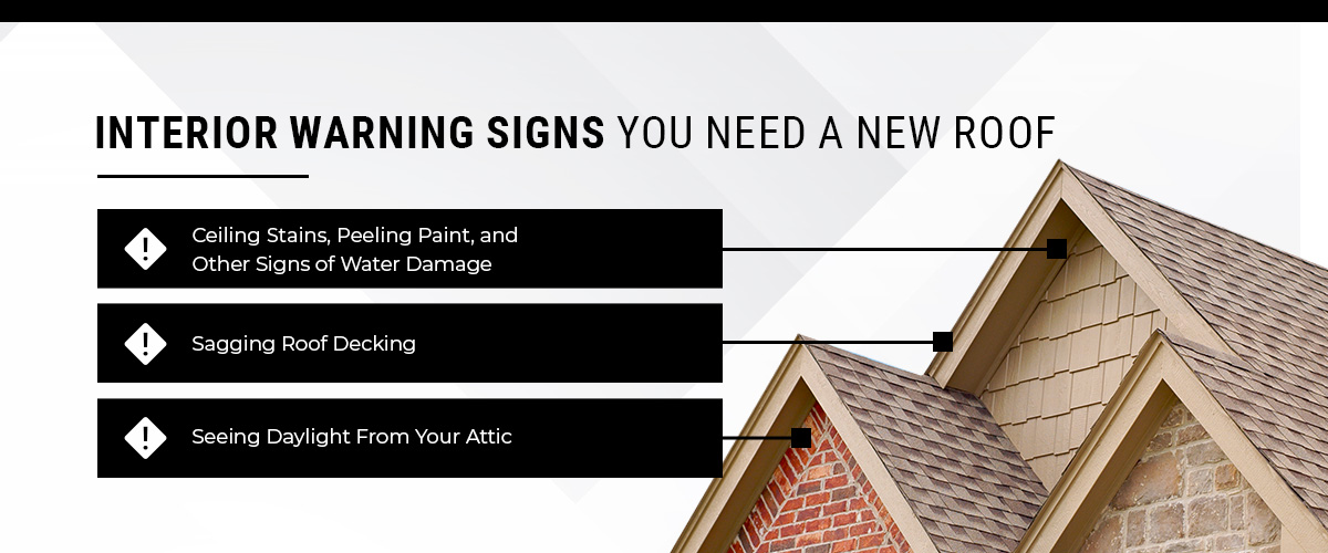 Interior Warning Signs You Need a New Roof