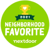 Nextdoor Favorite Award 2021