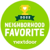 Nextdoor Favorite Award 2022