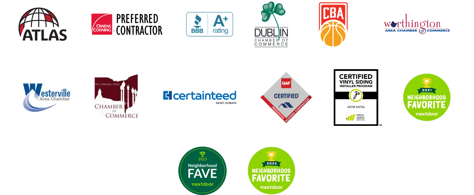 The Roof Detective Awards and Certifications
