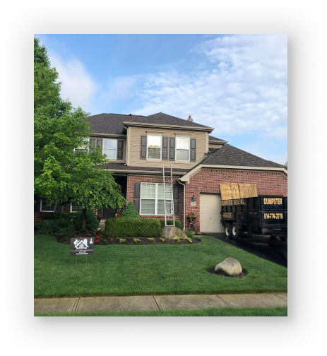 Roof Inspection in Dublin, OH